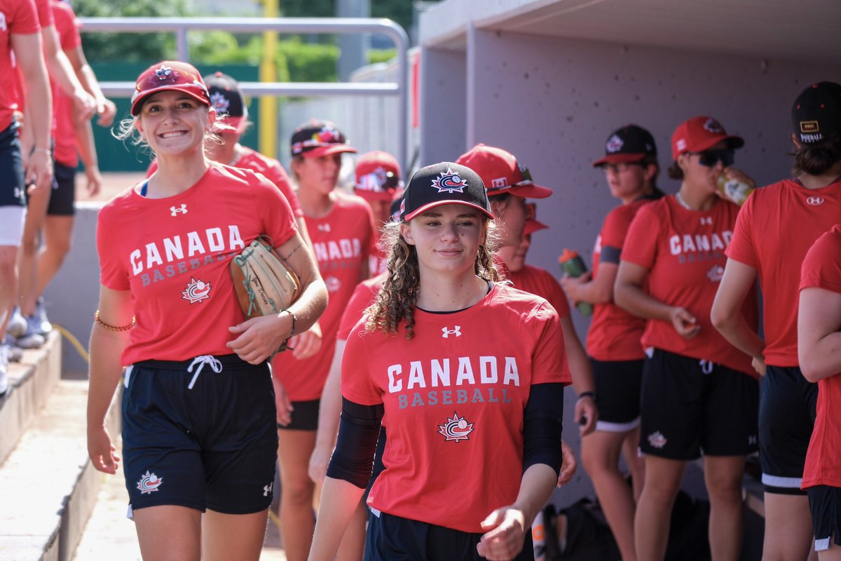 Baseball Canada Women's National Team tweet media