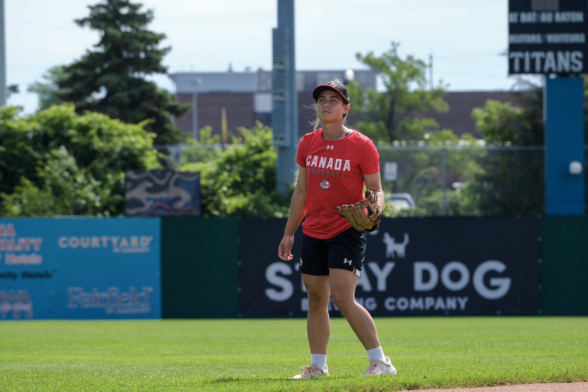 Baseball Canada Women's National Team tweet media