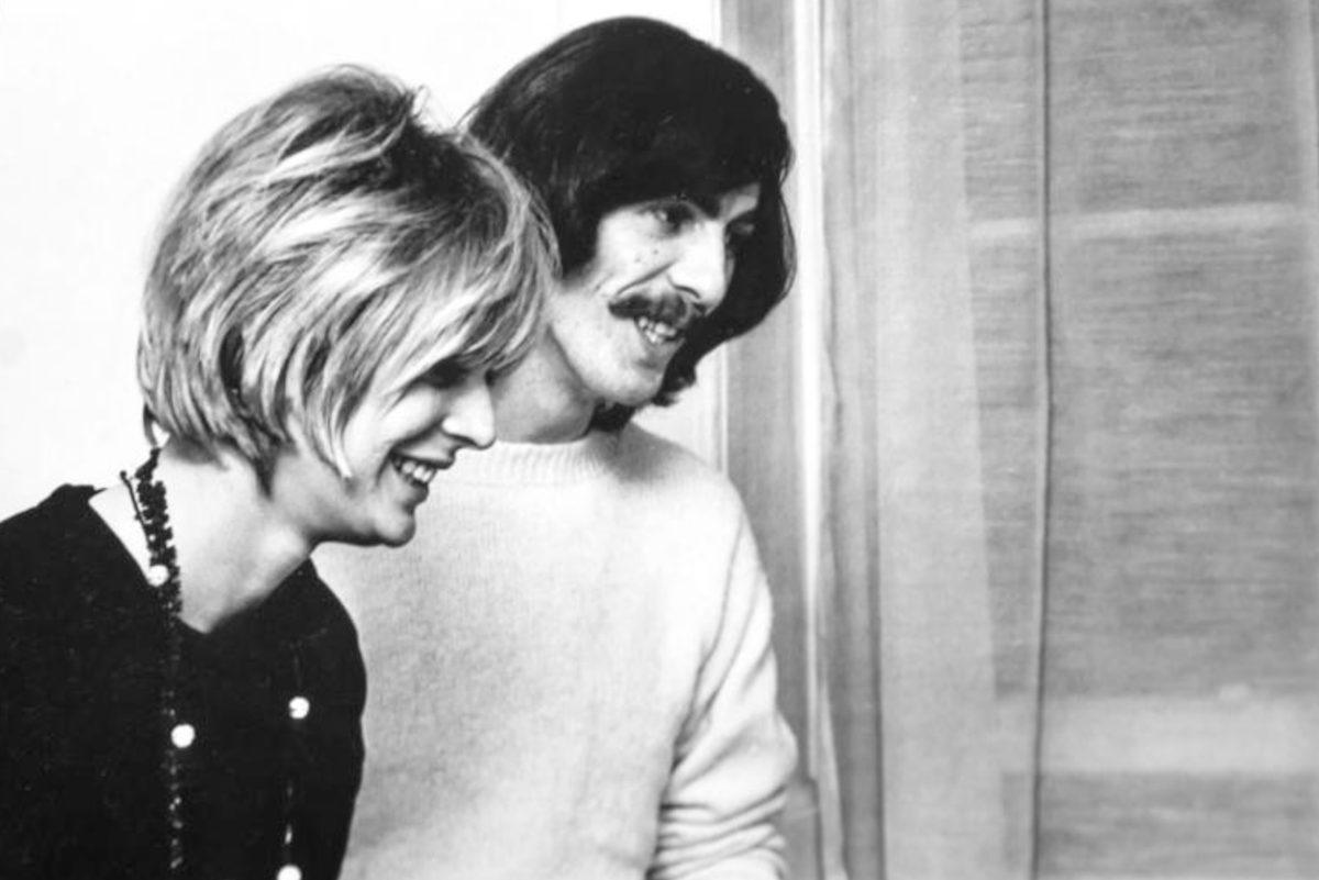 travelingwilbri's tweet photo. George Harrison B-side of the day: Miss O'Dell 🎶😆

This lovely B-side is an underrated gem for a number of reasons. It was written in 1971 about an at the time Apple employee and friend Chris O'Dell - hence the title being a namesake of her. 

1/9 https://t.co/igdAgMBckE