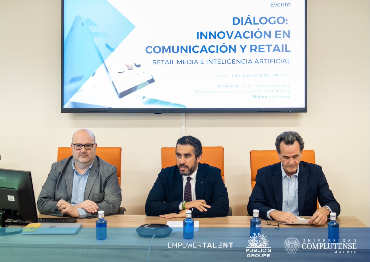 imsed_edu's tweet photo. #Presentación 🔝📢 Resumen de la presentación del Máster en Marketing Retail en la Facultad de Comercio y Turismo Universidad @cyt_ucm @unicomplutense @Publicis_Spain 

Toda la información 🔗 https://t.co/a673rqKY5r

🎥 Grabación de la sesión: https://t.co/8HB7ISEo9q https://t.co/sCKPjDOaAh