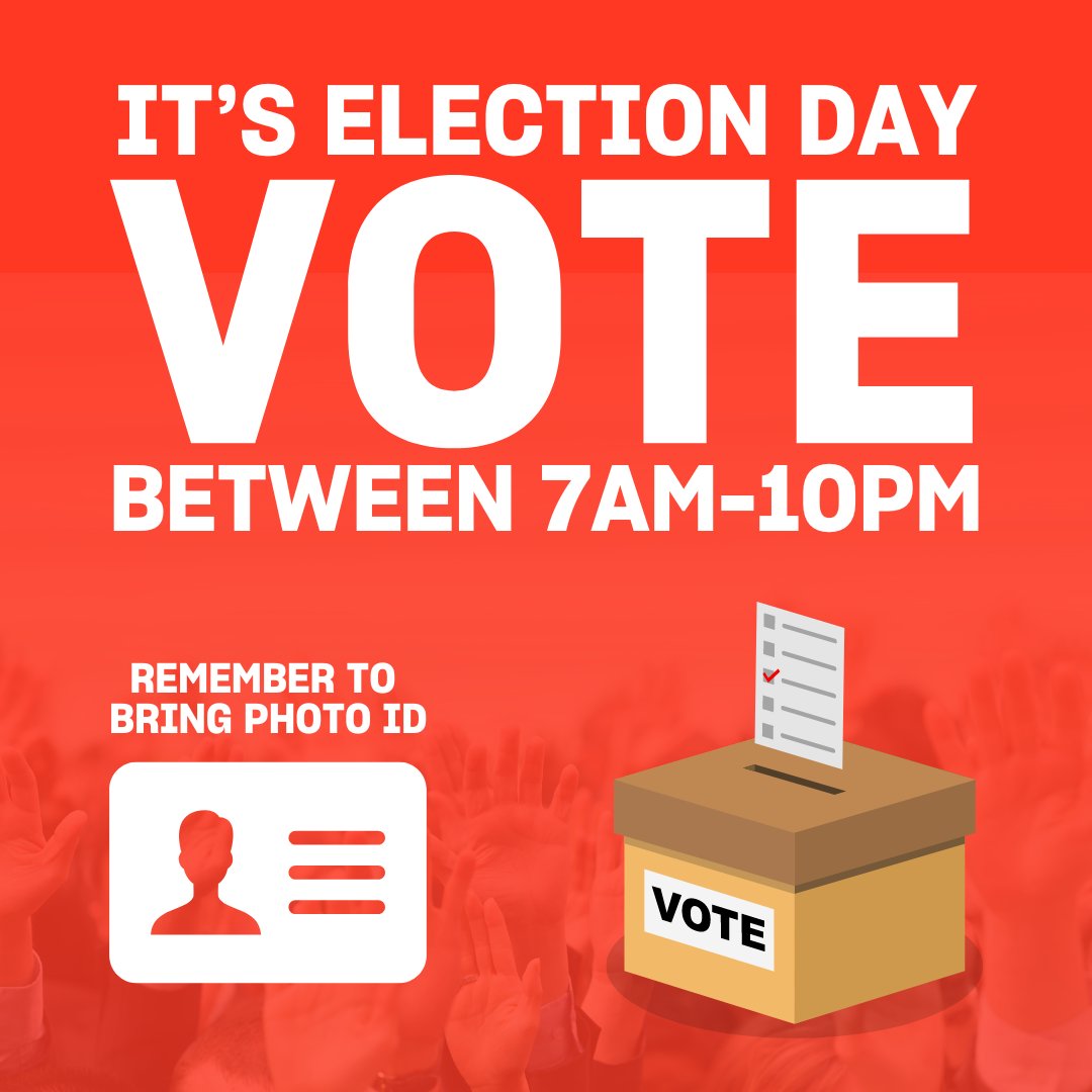 USE YOUR VOTE

The Tara Theatre team encourage everyone to vote today, but also to remind your friends, family and wider networks

Our voices matter. Make them heard #GeneralElection