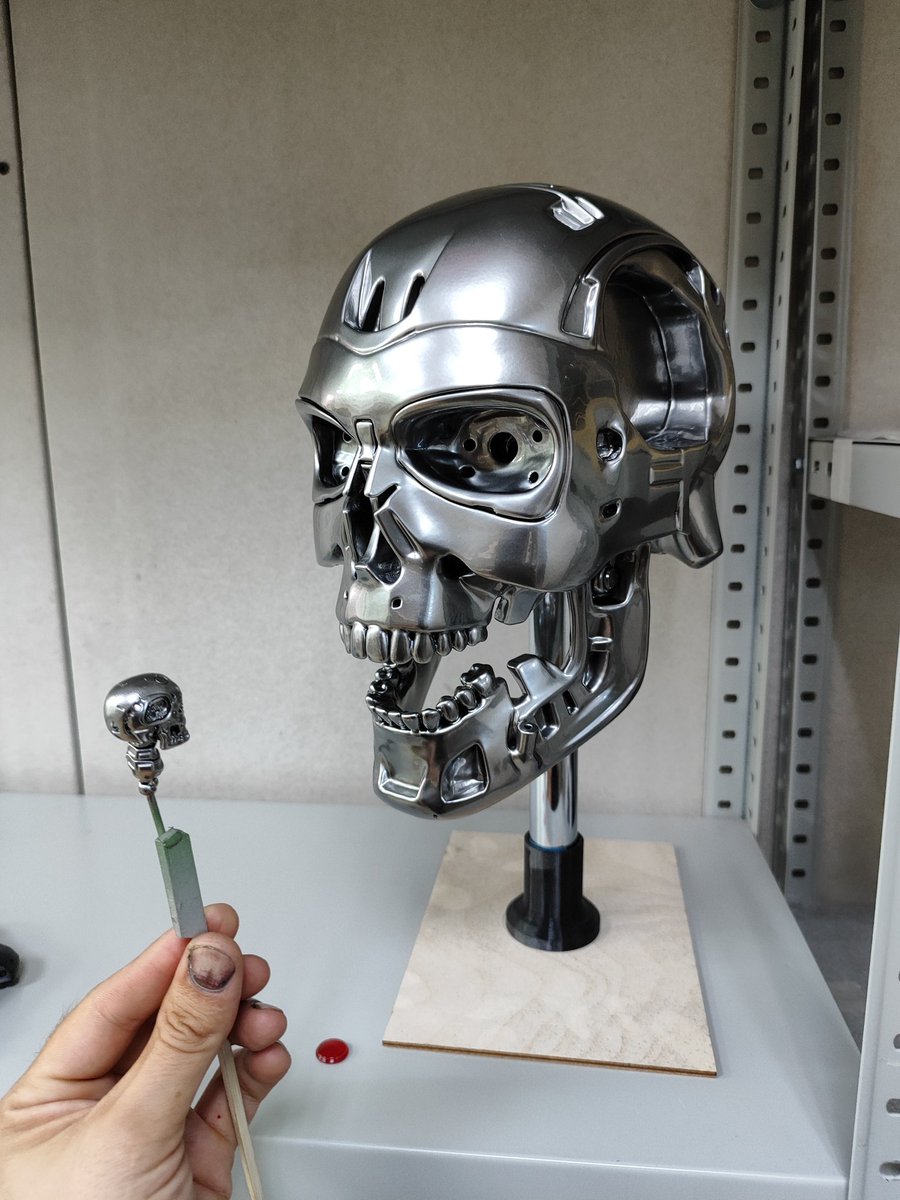 CrafterFold's tweet photo. Btw, we have become interested in creating different figures

#Terminator #TerminatorZero #propsmaking https://t.co/PXTM3Za5Bf