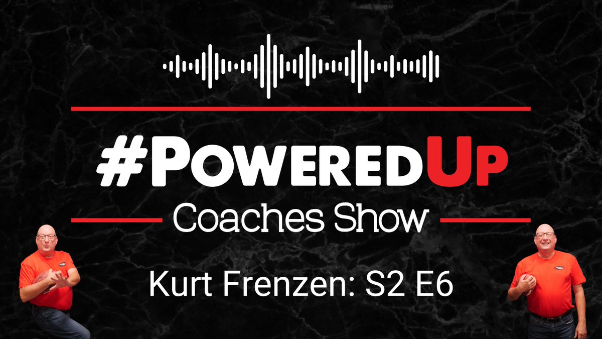 The #PoweredUp Coaches Show (@coachesshowpod) on Twitter photo 🚨Season 2 Episode 6 of the #PoweredUp Coaches Show is now live! 🚨
Join us for an intriguing interview with Columbus Lakeview Head Coach Kurt Frenzen. This episode covers a wide range of captivating and inspiring topics. <a href="/Coach_Frenzen/">Kurt Frenzen</a>
Watch it here: youtu.be/WRqW4znr5Q4 🚨Season 2 Episode 6 of the #PoweredUp Coaches Show is now live! 🚨
Join us for an intriguing interview with Columbus Lakeview Head Coach Kurt Frenzen. This episode covers a wide range of captivating and inspiring topics. <a href="/Coach_Frenzen/">Kurt Frenzen</a>
Watch it here: youtu.be/WRqW4znr5Q4