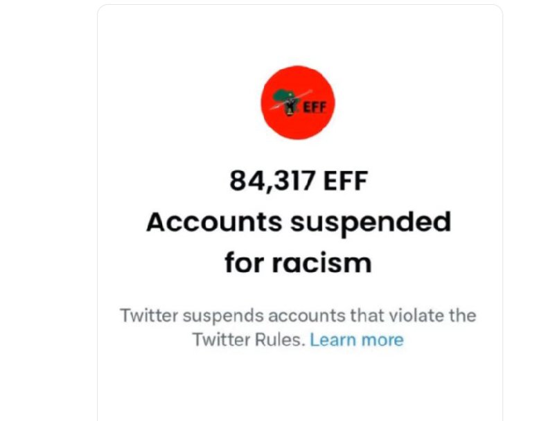 TallyNaomi's tweet photo. @ZenzoHlazo You eff "racist terrorists" must he deported out of SA. 
Losers, hooligans, racists, murderers......the list is too long.
Just fokkof back up North you useless makwerekwere 
Fofa ka nate ea hau e ntšo 
Tsek msunu https://t.co/WL9utLv0AT
