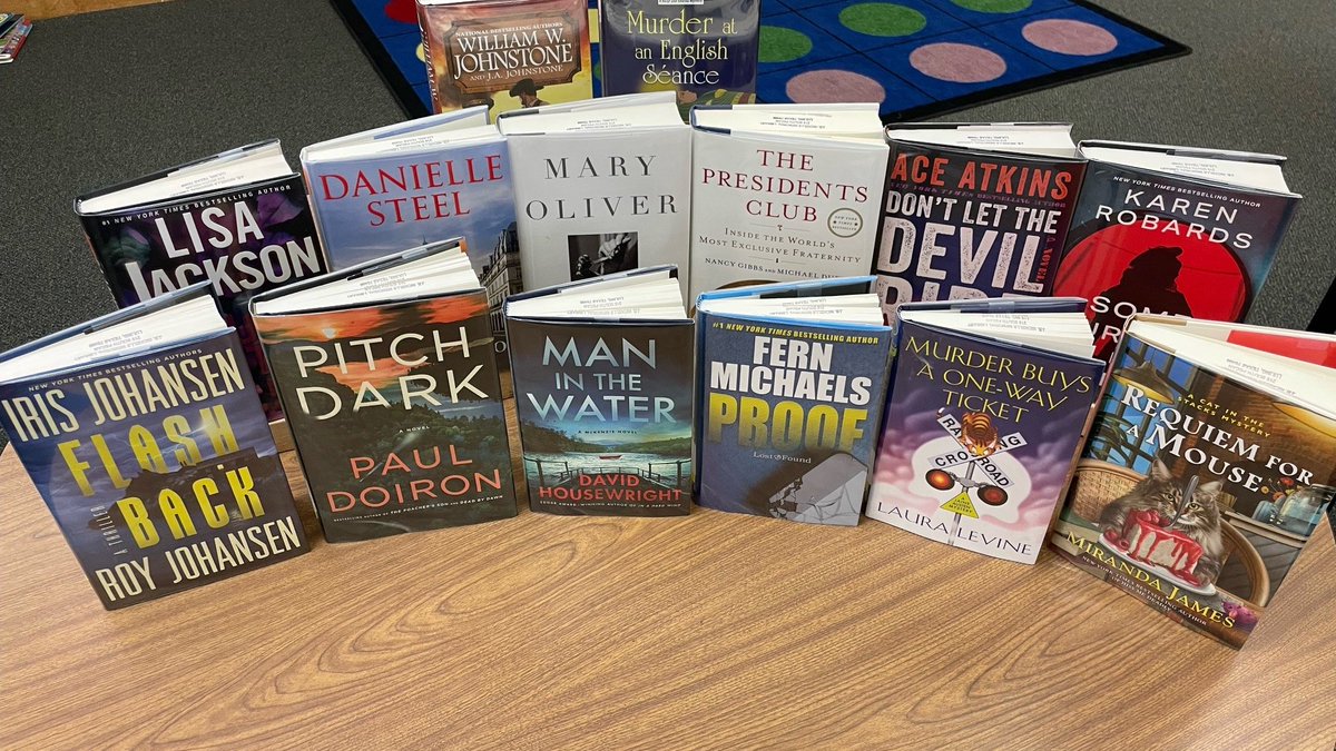 LulingPbLibrary's tweet image. New books at the library this week! Fiction, non-fiction, and some great kids books - including some classic Beatrix Potter (getting ready for story time next Friday)! come by soon &amp;amp; find what interests you! #newbooks #newlibrarybooks #readeveryday #lulingtx #lulingpubliclibrary