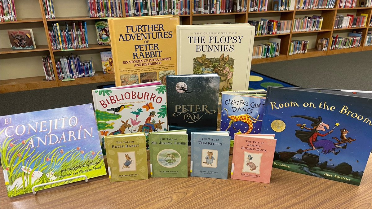 LulingPbLibrary's tweet image. New books at the library this week! Fiction, non-fiction, and some great kids books - including some classic Beatrix Potter (getting ready for story time next Friday)! come by soon &amp;amp; find what interests you! #newbooks #newlibrarybooks #readeveryday #lulingtx #lulingpubliclibrary
