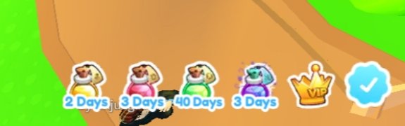 SynxDKing's tweet image. Im actually shocked i still have the potions going on from all the way back then #psx #PetSimulatorx