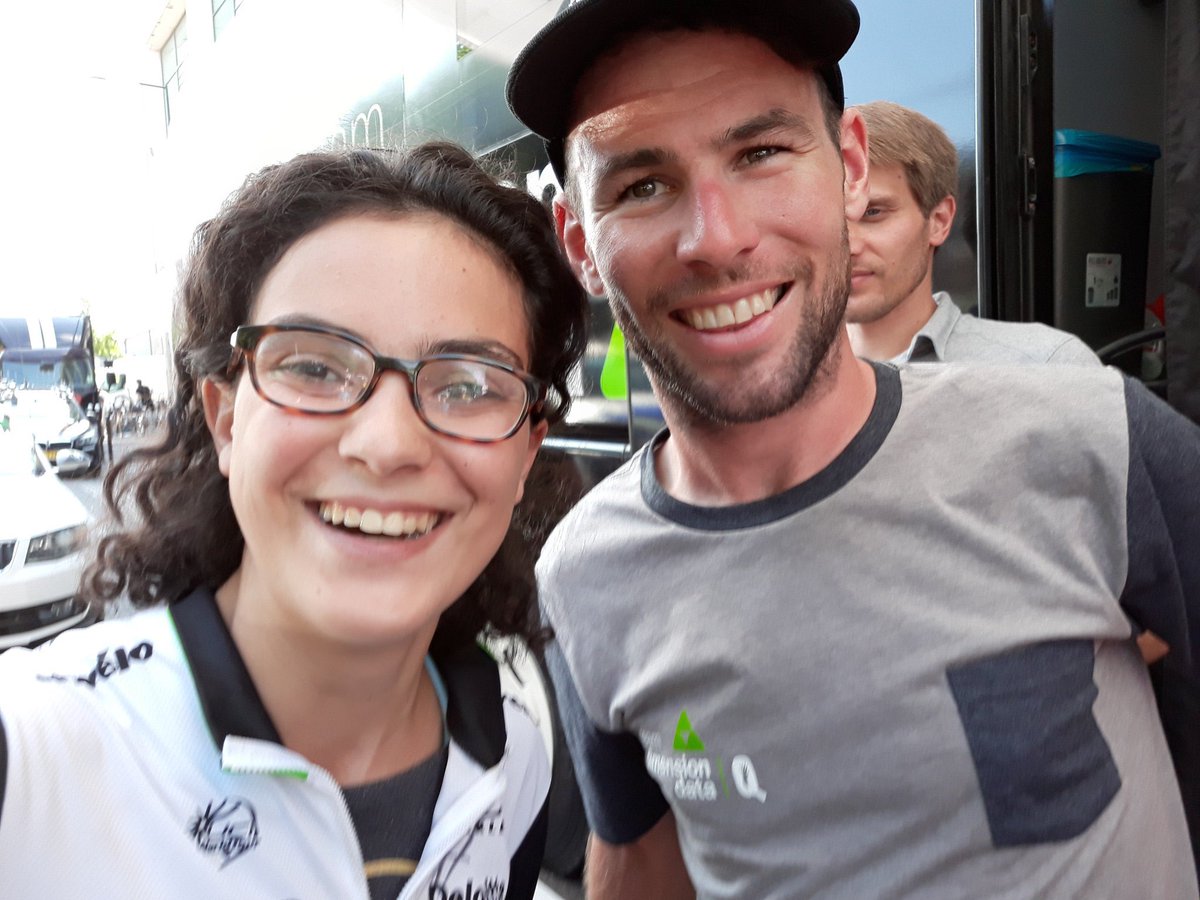 I cry again, unbelievable, in which no one believed in you, a few remained by your side! Today you have written history again! You mouthed everyone! FK PROUD! 😭💎 le tour! Mark Cavendish since 2007 the start journey always behind and beyond! 💙💙💙💙💙