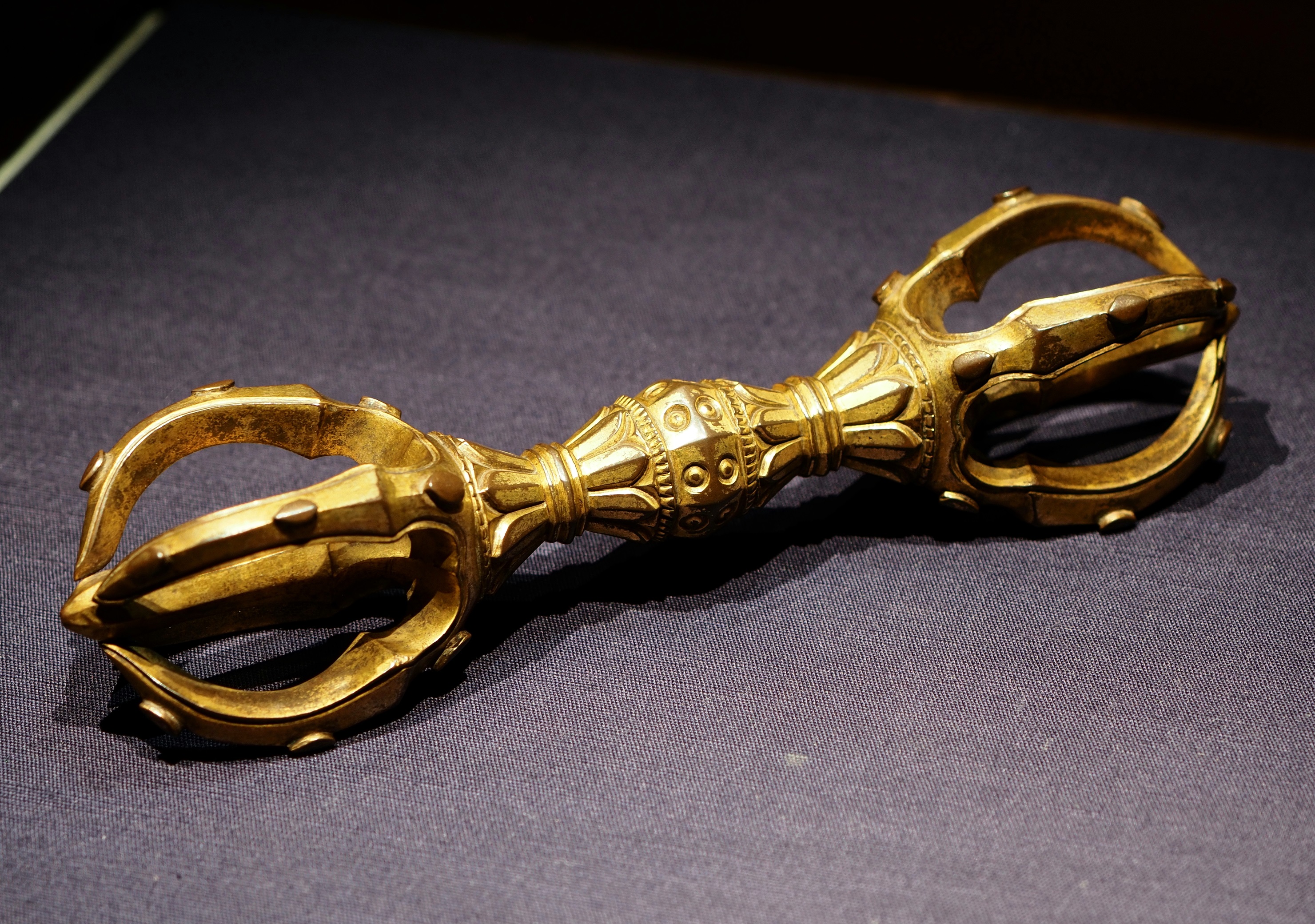 五鈷杵　密教法具　鎌倉時代 五鈷杵 密教法具 鎌倉時代 釋賢昭 on X: 