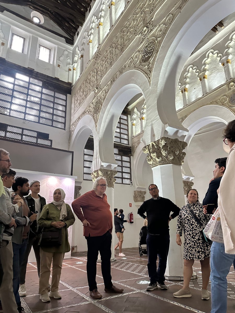 ProtoneProject's tweet image. The partners of the #ProtoneProject embarked on an intercultural and interreligious journey to Toledo, organised by the Archdiocese of Toledo. They visited the Cathedral Primada, Santa María La Blanca Synagogue, and Cristo de La Luz Mosque. 

To know more: protoneproject.eu/general-7-2