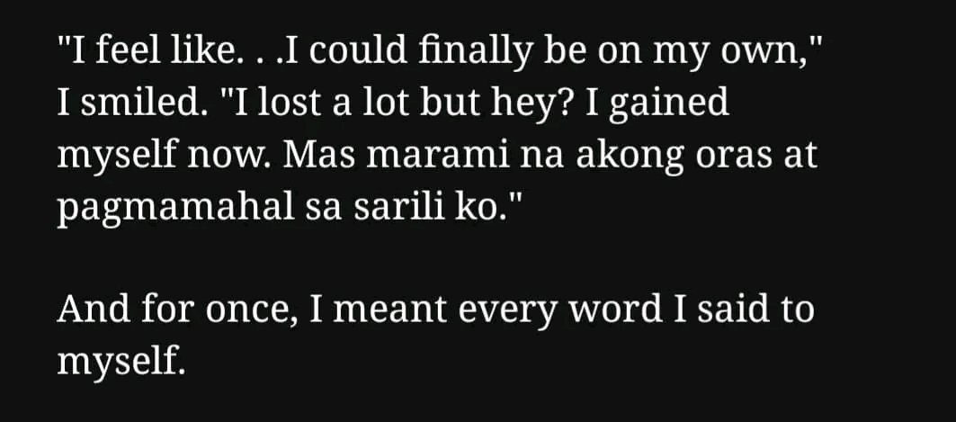 ziahwp's tweet image. I love you so much, North and Miye! You two will always be my comfort. Hindi nakakasawang basahin ang storya niyo. Thank you so much @alluringliwp for creating such a wonderful story. I LOVE YOU PO! 

Here are some lines na talagang tumatak sa akin; these lines helps me a lot.🥹