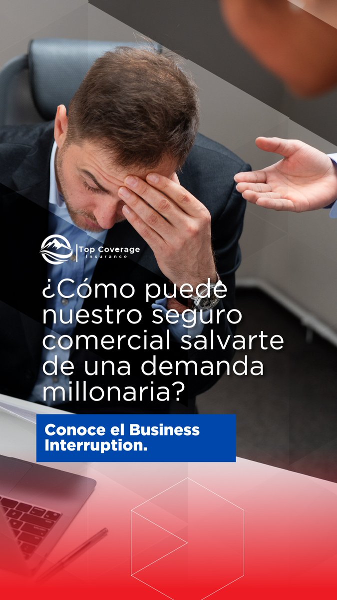 TopCoverageIns's tweet photo. Muchos dueños de negocios ignoran los problemas que podria generar el no tener la poliza de seguros correcta. In simple error podria llevarte a banca rota. LLamanos y te ayudaremos a conseguir la covertura correcta al mejor precio. 
Tell: 305-690-1849 https://t.co/ht52tBs6rJ