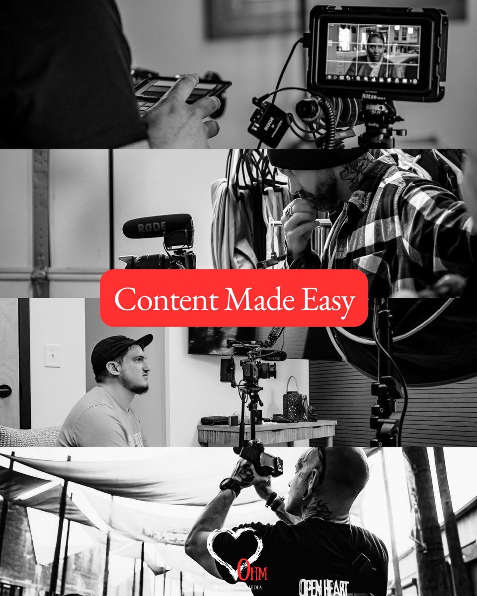 We understand the challenges businesses face in creating and managing high-quality content that resonates with their audience. We take the hassle out of content management, allowing you to focus on what you do best – running your business. 

Learn More
openheartmediaco.com