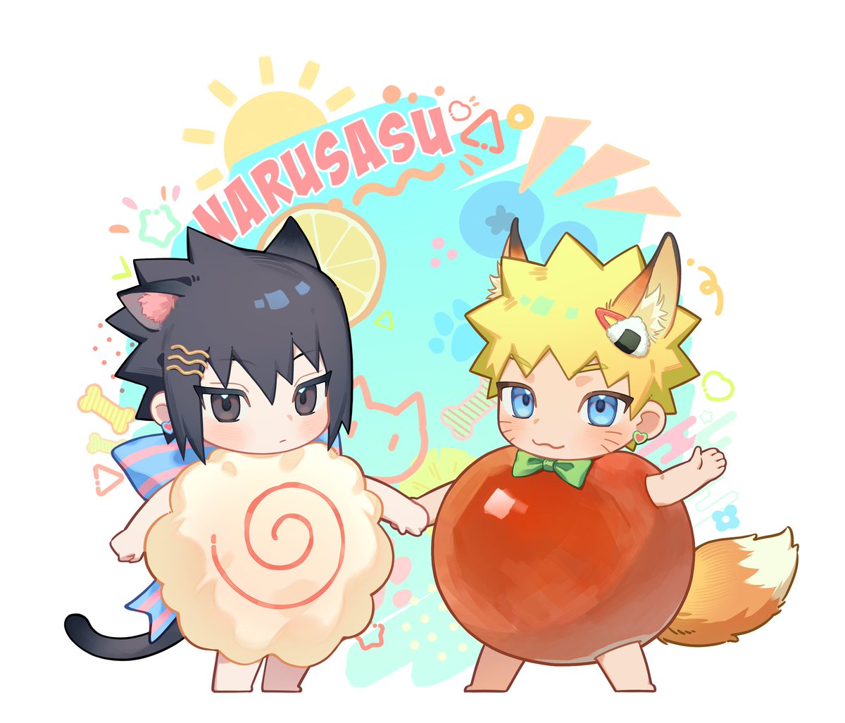 qjnn5's tweet image. 73快乐！滑铲混更
#73day_NS_2024  #Narusasu