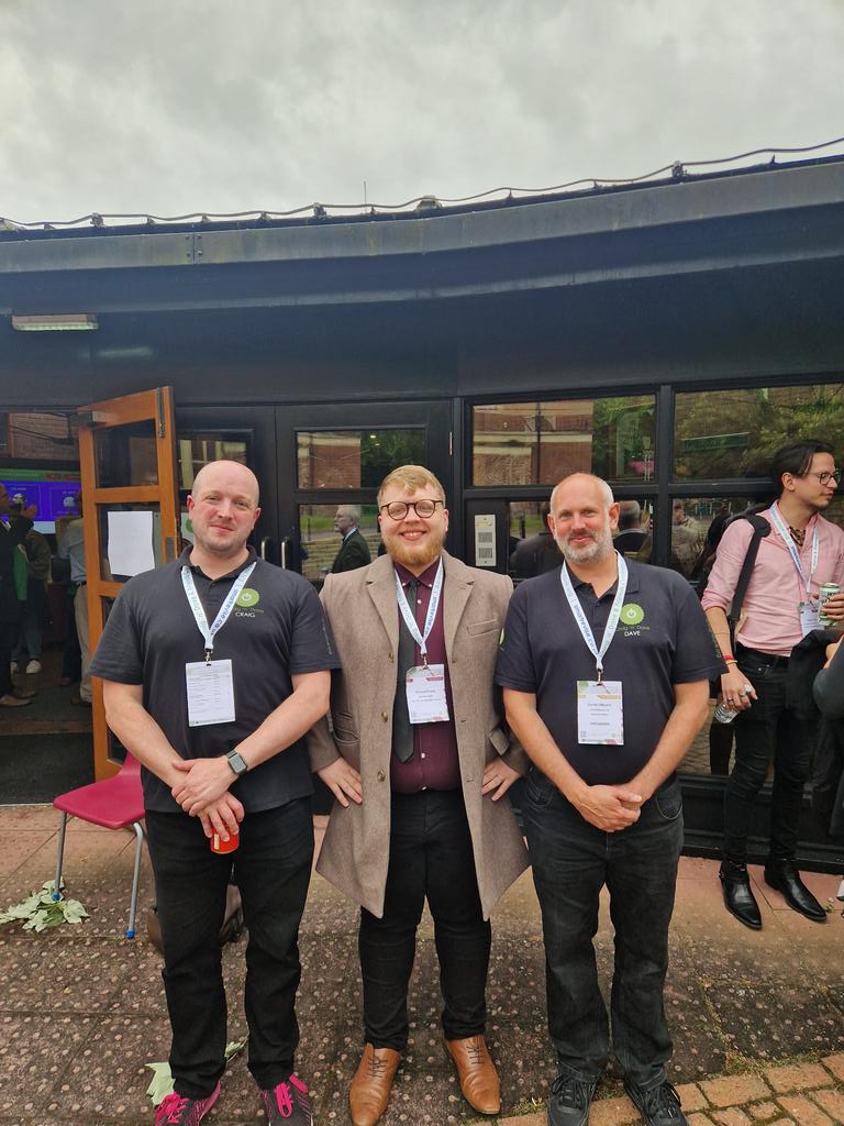 Had an absolutely fantastic time at the #cndconference2024 at Bromsgrove today. Met some fantastic people and connected with my PGCE mentors and met the legendary <a href="/craigndave1/">Craig 'n' Dave</a>
