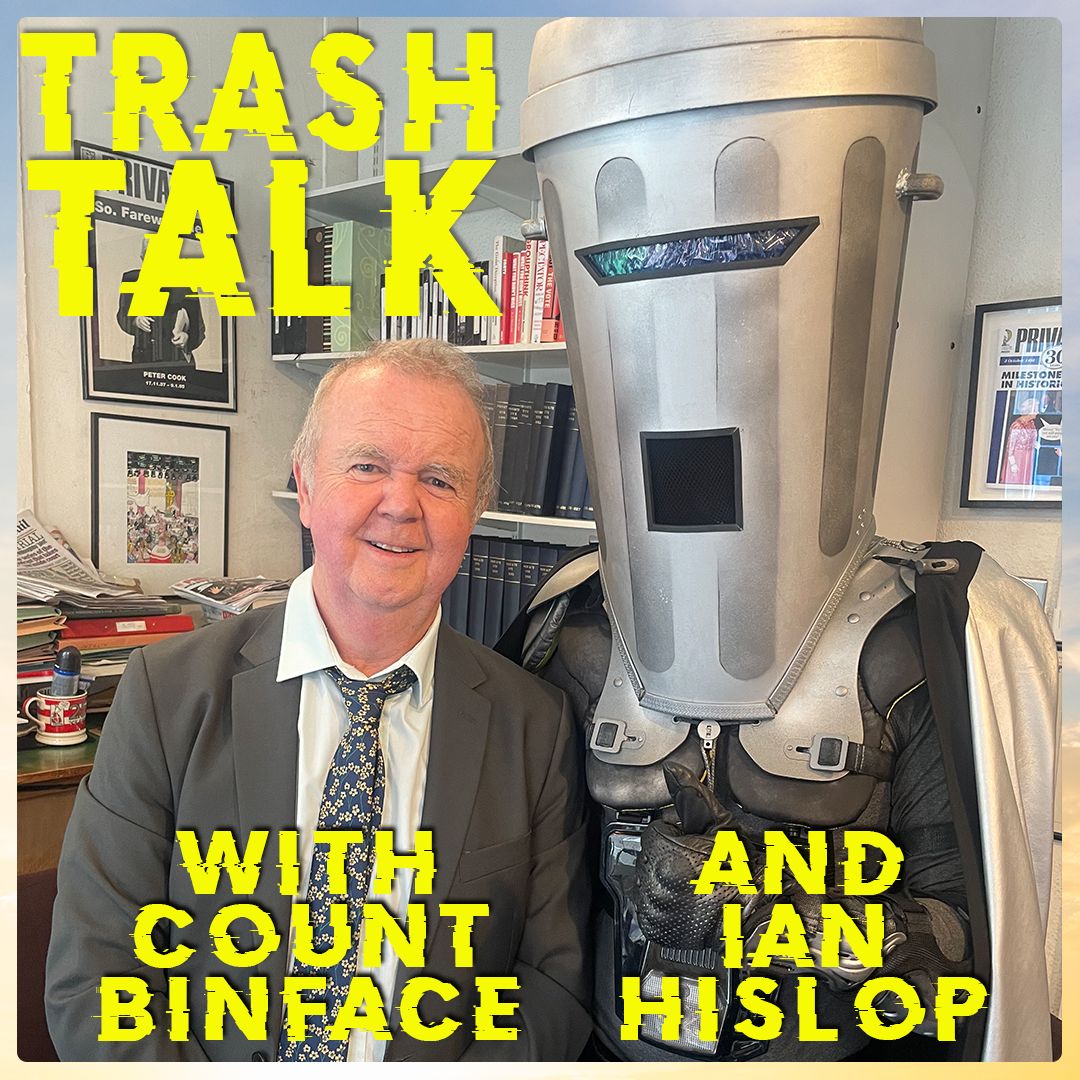 Have I Got A Pre-Election Treat For You? Yes, because my guest for the Election Eve special of my podcast Trash Talk is none other than <a href="/PrivateEyeNews/">Private Eye Magazine</a> editor Ian Hislop! We covered the past, the future, and a surprising amount of football. Get it here! podfollow.com/trash-talk-wit…