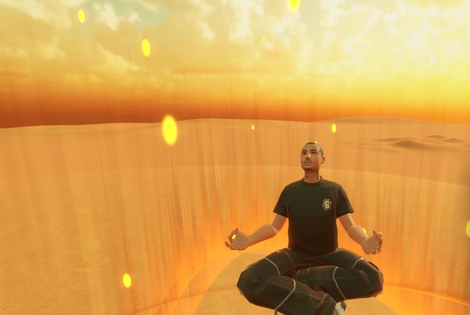 dopestilo's tweet image. Stilo feeling the elements!  Thank you @Lisbet_Spatial!!!  I purchased the EARTH, aura and now I feel like I'm trailblazing through worlds.🔥

Awesome.

📍spatial.io/s/My-African-D…

#digitalconcert #metaverse #dopestilo