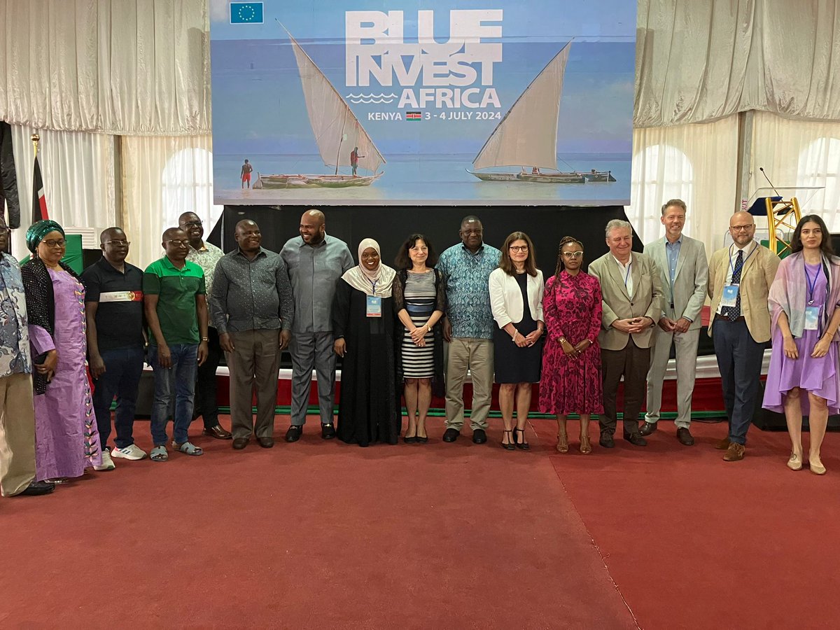 I was truly inspired by the innovative solutions presented at #BlueInvest Africa today.
The sustainable #BlueEconomy has huge potential for the economy &amp; local communities.
Enabling blue growth is key, and events like BlueInvest support the business community driving the change.