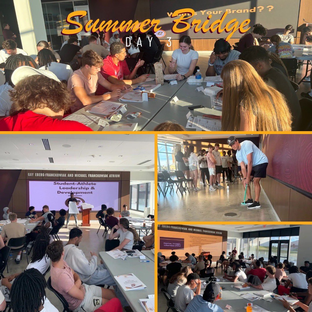 CMU Student-Athlete L&D tweet media