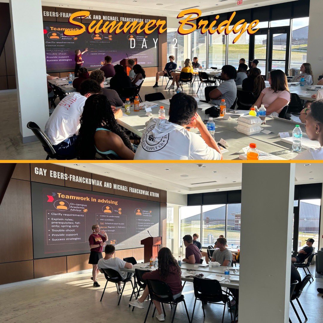 CMU Student-Athlete L&D tweet media