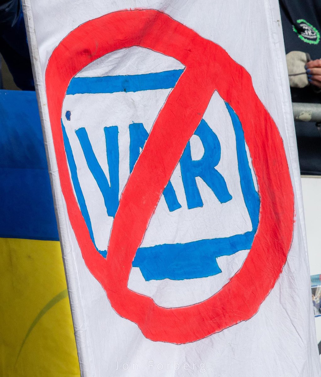 I forbindelsen med søndagens kamp mot Lillestrøm kommer vi til å protestere mot VAR.