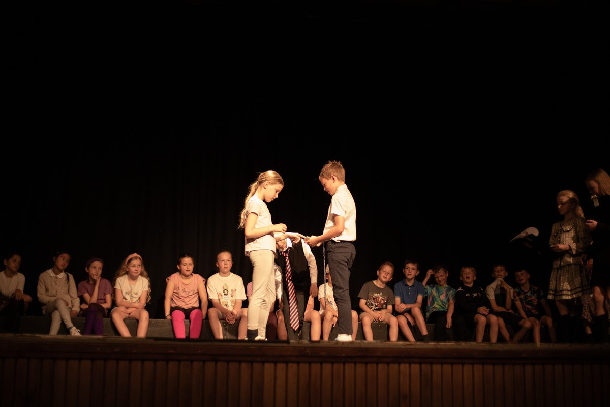 🎭 Last week, St Peter's 8-13 enjoyed an outstanding J1 play performance which followed Sam, a seemingly kind and happy child with a different side when no one’s watching.  

Bravo to our young performers for bringing this captivating story to life! 👏🎉

#StPetersSkills