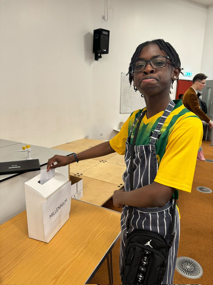 BridgeAcademyE2's tweet photo. Today, our Polling Station welcomed our students as they cast their vote in Bridge Parallel General Election. It was a successful day of celebrating democracy and giving students the opportunity to express their views and opinions. https://t.co/kHa4sDizWI