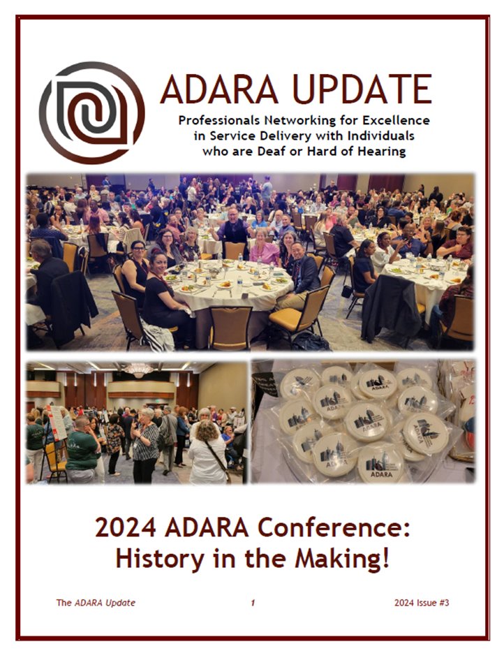 ADARA_Org's tweet photo. The July 2024 issue of the ADARA Update is now here! DeAnna &amp; Thomas Swope, Jr. contribute a powerful piece on harm reduction. Don’t miss DT Bruno and Clayton Lawson’s reflections on the 2024 ADARA Conference as first-time attendees. Join ADARA today and get your issue! https://t.co/HXVfkNoodY