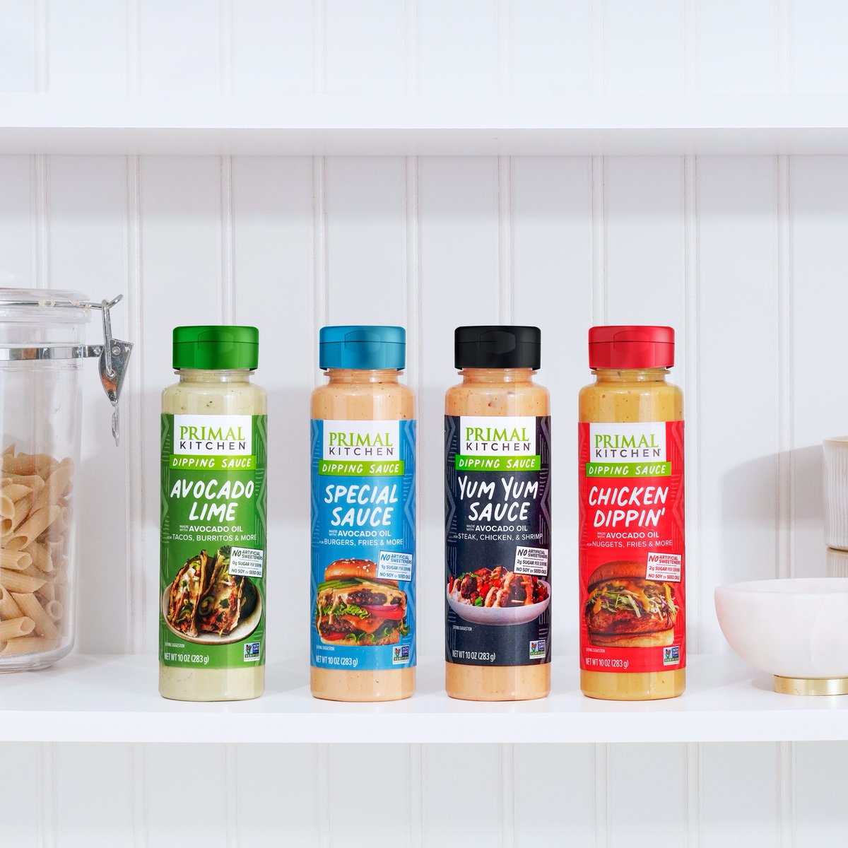 PrimalKitchenCo's tweet photo. celebrating my independence from seed oils 🎆
#primalkitchen #dippingsauces #noseedoils https://t.co/2JoOZi983w