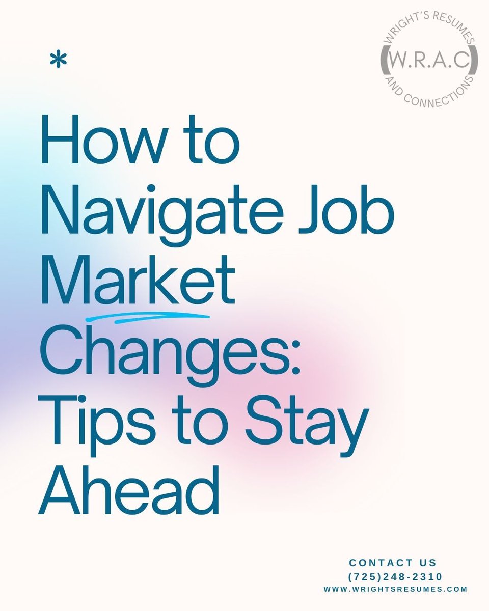 Wrights_Resumes's tweet image. Stay ahead in today&apos;s job market with essential tips for success!

#WinningWednesday #JobMarketTips #CareerSuccess #Adaptability #Networking #jobtips #jobsearch