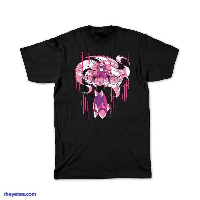 「Just when it seems like the future is lo」|The Yetee 🌈のイラスト