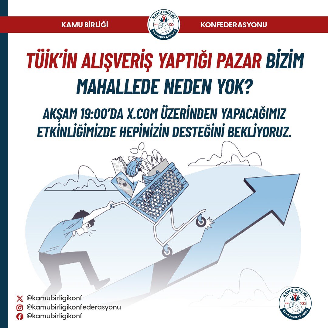 #enflasyon her gün bizi yeniyor sayın genel başkanımızın dediği gibi her ay enflasyon farkı memura ve memur emeklisine ödenmeli