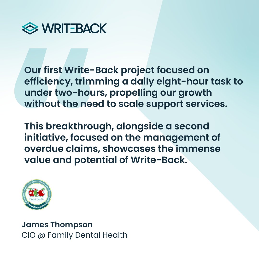 _WriteBack's tweet image. Ready to boost productivity and drive growth? 😎

#WriteBack for #Tableau improves #data accuracy, optimises #workflows, and speeds up decisions. Family Dental Health trusted Write-Back to “evolve smarter, faster, and more efficiently.“

Discover more 👉 swki.me/Skfewxgf