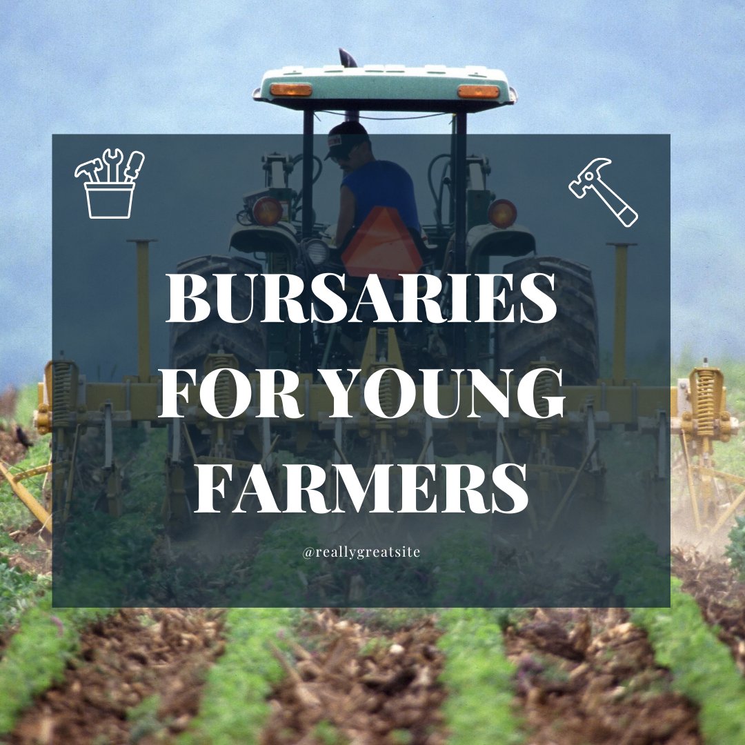 👩‍🌾👩‍🌾👩‍🌾Calling Young Farmers 👩‍🌾👩‍🌾👩‍🌾

There are two bursaries available for you to apply for. Read more and find out how to apply here bit.ly/3xKTRBH  Young Farmers