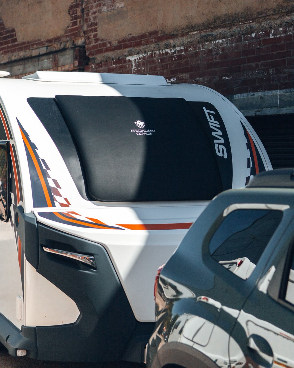 Our Basecamp Elite Covers are now out on the road!

To discover more and purchase your Basecamp Elite Cover click the link here: specialisedcovers.com/basecamp-elite

#Swift #SwiftBasecamp #Basecamp #SwiftCaravans #TowingCover #TowingProtection #Basecamp2 #Basecamp4 #Basecamp6