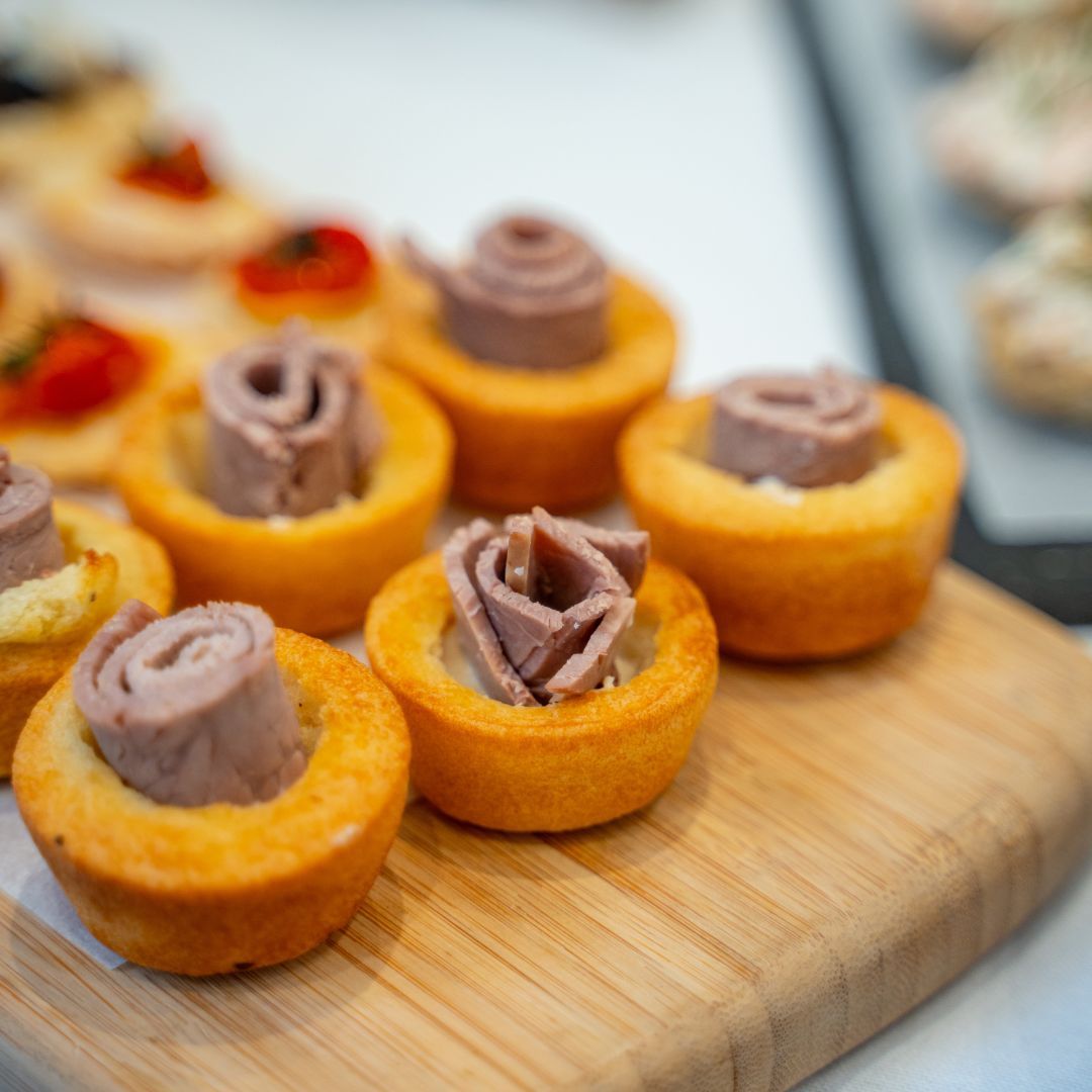 The Matthew Project Charity (@matthewproject) on Twitter photo In May, our catering team created a range of canapƩs for <a href="/TimeNorfolk/">TimeNorfolk</a> who offer wellbeing support to anyone experiencing mental health challenges due to a pregnancy.
For more information about our catering service, visit buff.ly/46mkkAR.
Photography by <a href="/TileMedia/">Tile Media</a>. In May, our catering team created a range of canapƩs for <a href="/TimeNorfolk/">TimeNorfolk</a> who offer wellbeing support to anyone experiencing mental health challenges due to a pregnancy.
For more information about our catering service, visit buff.ly/46mkkAR.
Photography by <a href="/TileMedia/">Tile Media</a>.