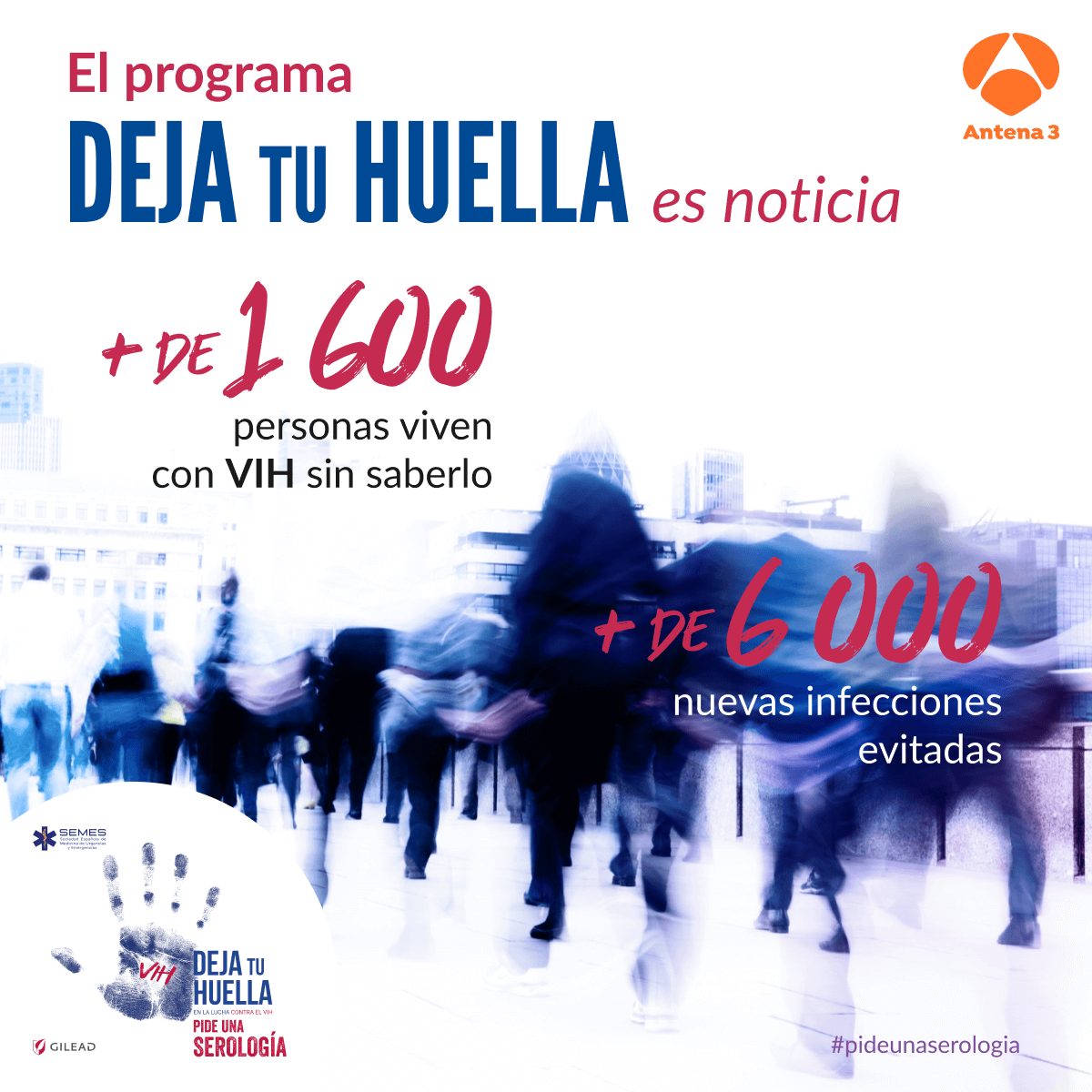 El programa #dejatuhuella es noticia

En 3 años el programa “Deja tu huella” en los SUH ha cambiado la vida de más de 1 600 personas que vivían con VIH sin saberlo y ha conseguido evitar más de 6 000 nuevas infecciones.

antena3.com/noticias/salud…