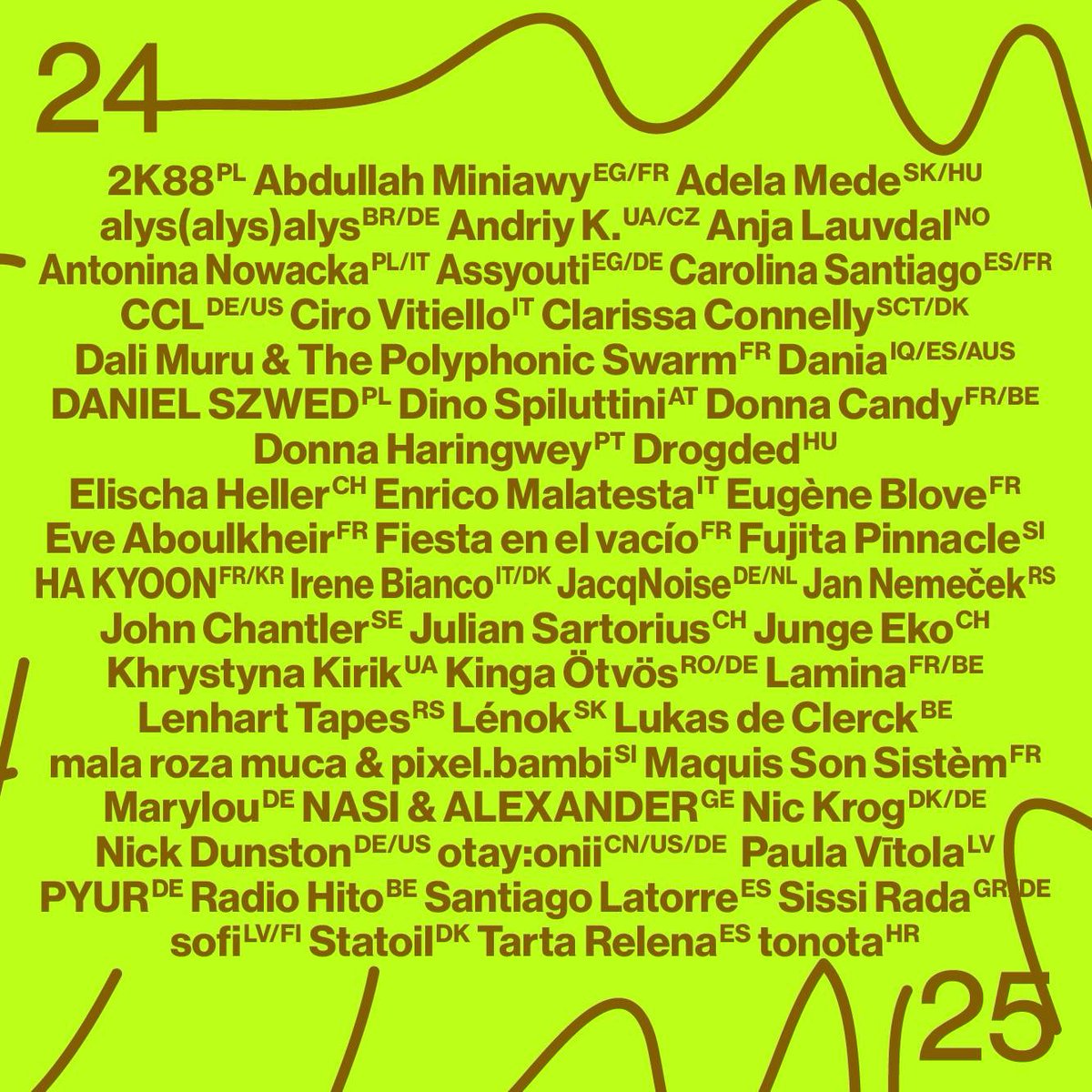 Really honoured and excited to be a part of this year’s <a href="/SHAPEplatform/">SHAPE</a> roster ❤️