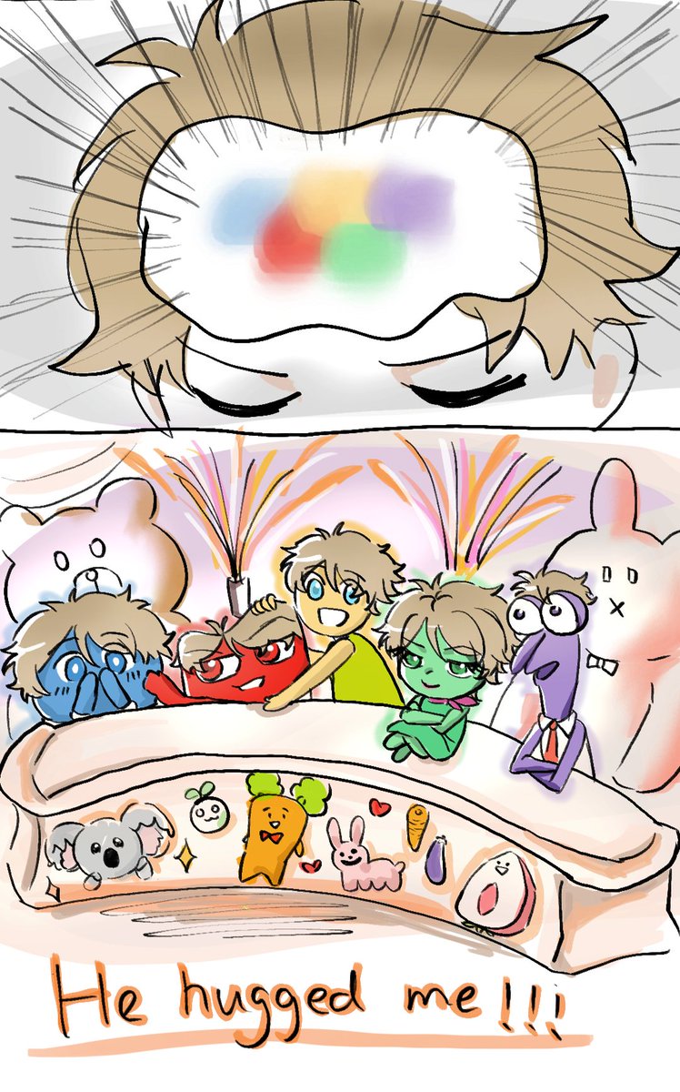 #みどちあ #翠千 
翠千&amp;Inside Out