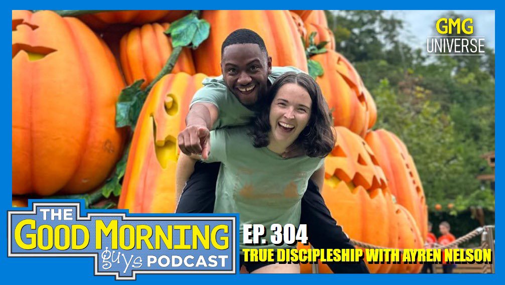 🚨🚨NEW EPISODE!!🚨🚨

This week Marc and Ryan are joined by co-host of The True Discipleship Podcast, Ayren Nelson, and talk about Inside Out 2, Pepper Grinder, Summer Games Done Quick 2024, ministry, the "Christian Bubble," WWE 2K24 and much more!

linktree.com/thegmgpod