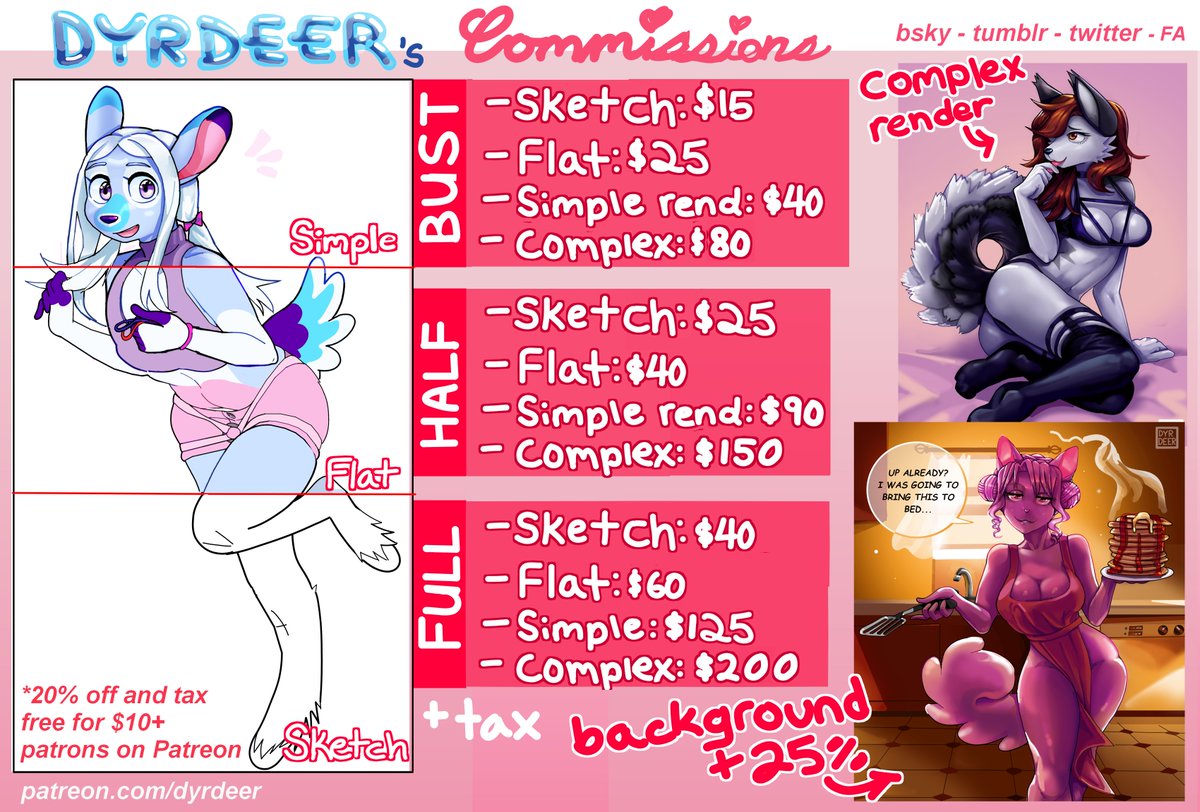 dyrdeer's tweet photo. Commissions are open! Please comment if you're interested! https://t.co/wjCiyoWs7C