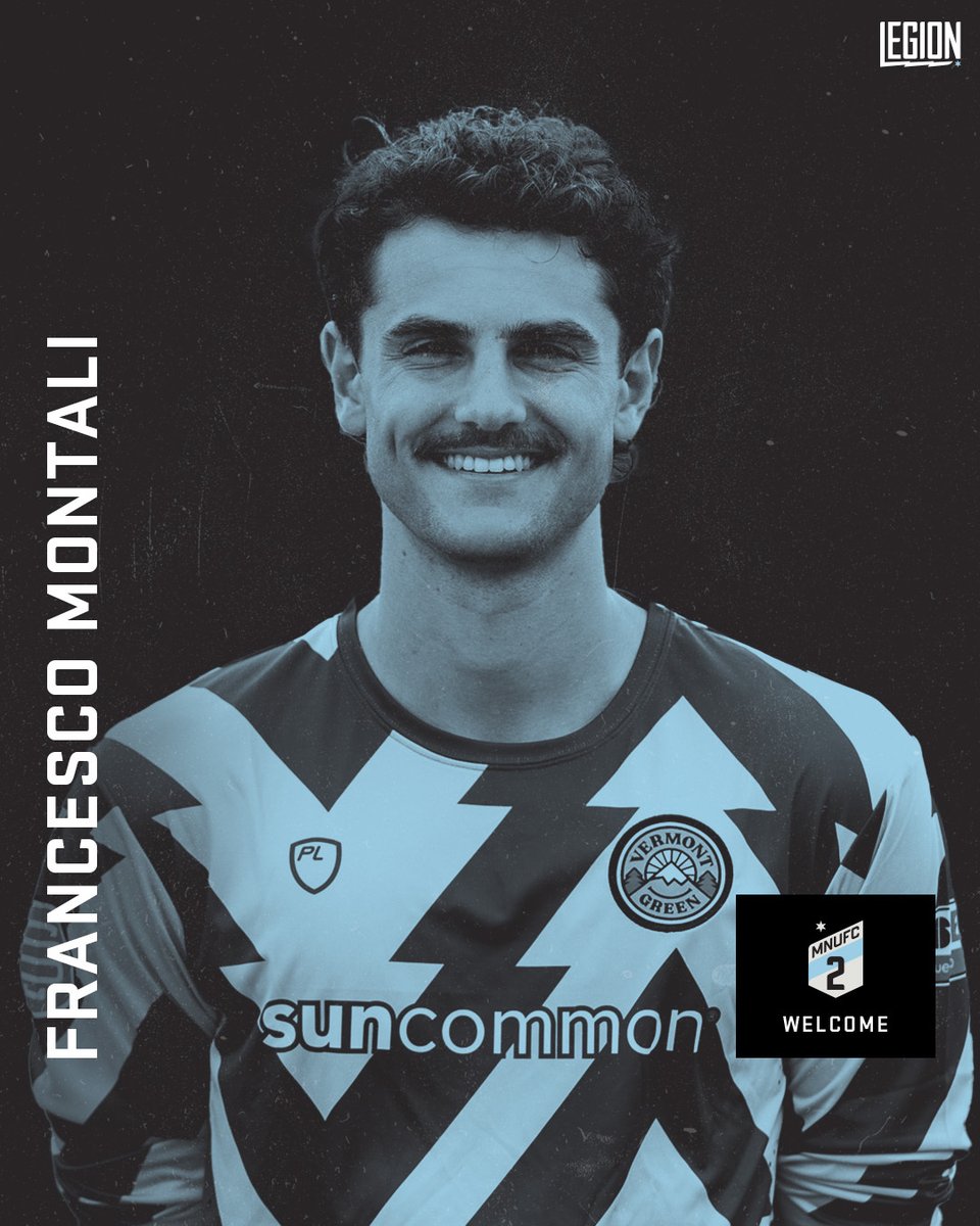 MNUFC2 (@mnufc2) on Twitter photo The club has signed goalkeeper Francesco Montali to an <a href="/mlsnextpro/">MLS NEXT Pro</a> contract through the end of 2024. Welcome, Francesco!
📰 » utd.mn/3VOacxA The club has signed goalkeeper Francesco Montali to an <a href="/mlsnextpro/">MLS NEXT Pro</a> contract through the end of 2024. Welcome, Francesco!
📰 » utd.mn/3VOacxA