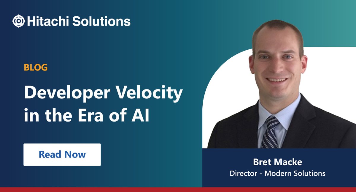 Hitachi Solutions America tweet media