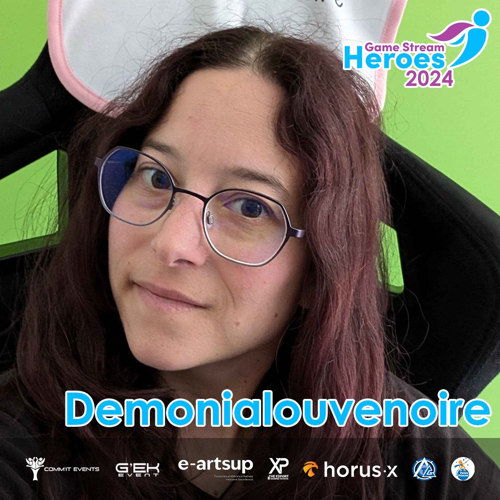mimsheroes's tweet image. Elle est passionnée par les jeux de survie, de construction et de simulation. Elle aime également faire des photos d'animaux, de la nature et de voiture, dont elle est d'ailleurs passionnée des plus anciennes. @demonia91 sera de nouveau présente au GSH !