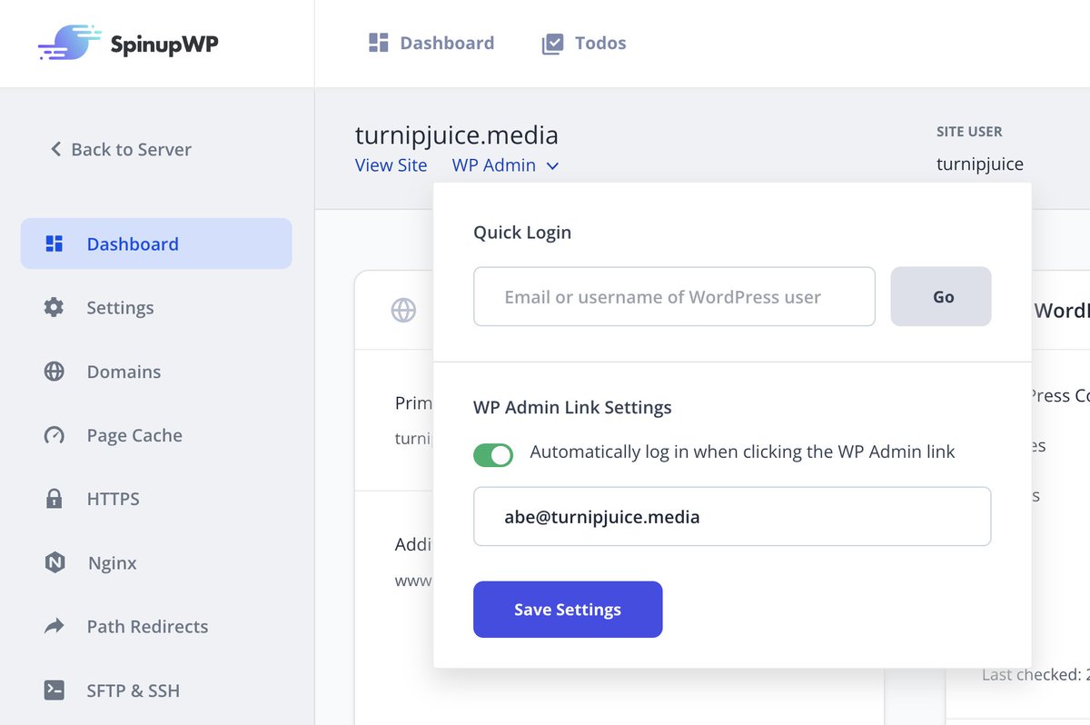 SpinupWP tweet media