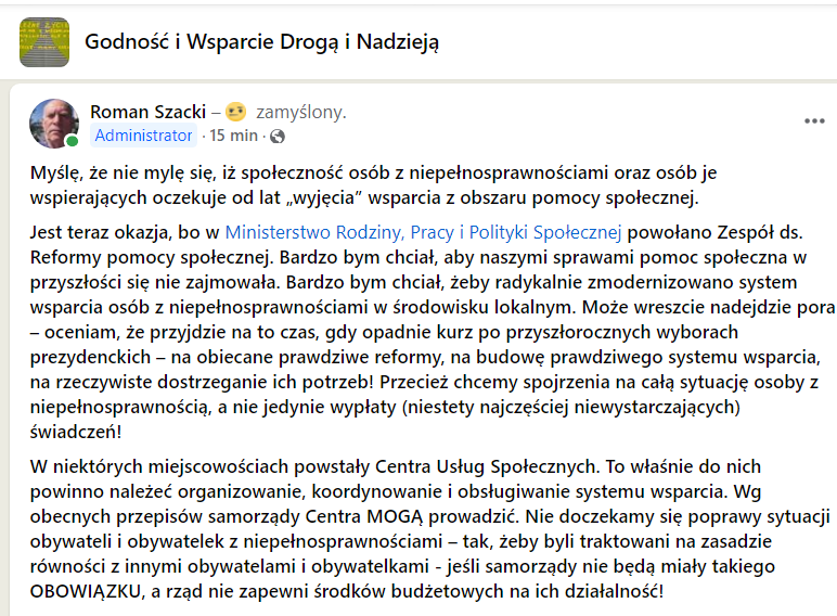 Roman Szacki tweet media