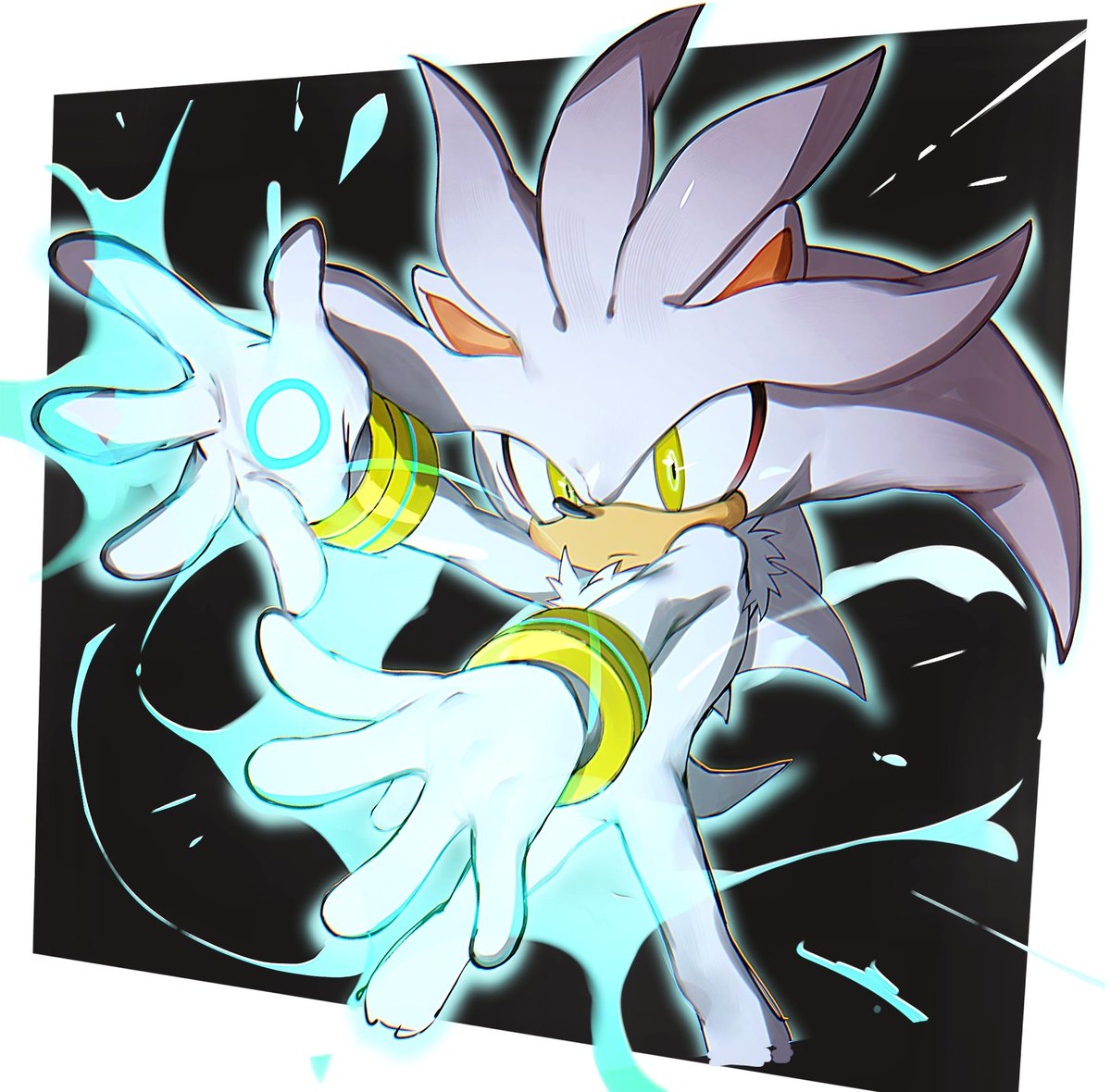 ameusute1002's tweet image. #SilverTheHedgehog 🤍
#ソニかつ