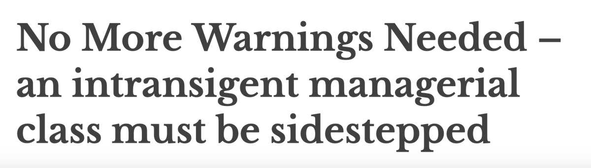 AM (@andmedh) on Twitter photo As <a href="/scholarswarning/">scholarswarning</a> concludes its 3y initiative, co-founder <a href="/jembendell/">Prof Jem Bendell 🌍☸️</a> shared his thoughts on his website:
#NoMoreWarnings Needed – an intransigent managerial class must be sidestepped
jembendell.com/2024/07/03/no-…. . As <a href="/scholarswarning/">scholarswarning</a> concludes its 3y initiative, co-founder <a href="/jembendell/">Prof Jem Bendell 🌍☸️</a> shared his thoughts on his website:
#NoMoreWarnings Needed – an intransigent managerial class must be sidestepped
jembendell.com/2024/07/03/no-…. .
