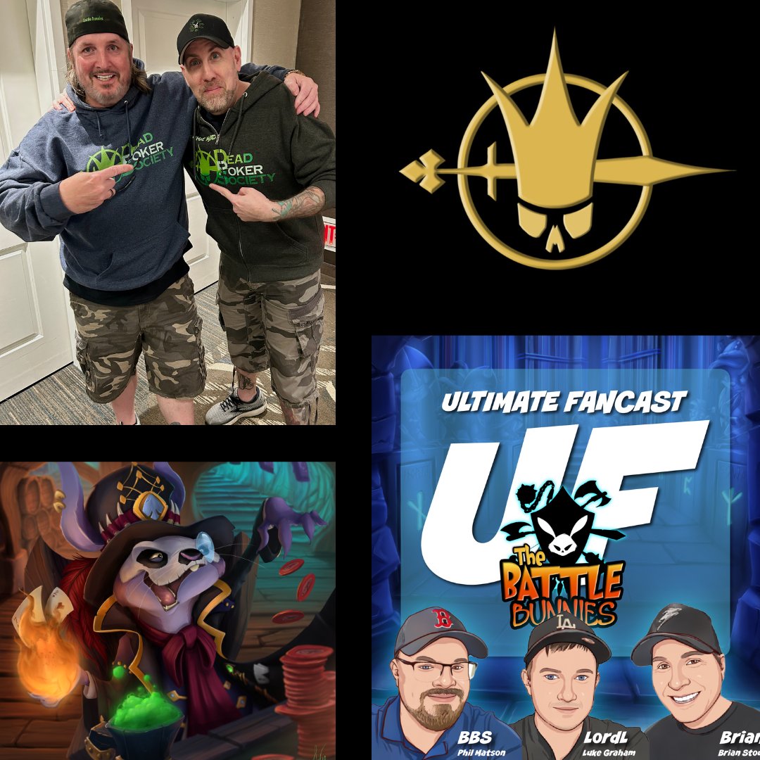 The Battle Bunnies (@battlebunniestm) on Twitter photo <a href="/AaronFarve/">💀Aaron Farve | ÐÈÄÐ þÖKÈR §ÖÇÌȆ¥</a> is a huge part of #FluffleFam ❤️🔥
Watch his <a href="/ultimatefancast/">Ultimate Fancast</a> episode with us Tonight!
📺 7:30 Est. in Discord
🃏 Aaron's Poker Club: <a href="/DPS_Club54/">💀ÐÈÄÐ þÖKÈR §ÖÇÌȆ¥💀</a>
#BattleBunnies #YouTube #Poker #Community #Love <a href="/AaronFarve/">💀Aaron Farve | ÐÈÄÐ þÖKÈR §ÖÇÌȆ¥</a> is a huge part of #FluffleFam ❤️🔥
Watch his <a href="/ultimatefancast/">Ultimate Fancast</a> episode with us Tonight!
📺 7:30 Est. in Discord
🃏 Aaron's Poker Club: <a href="/DPS_Club54/">💀ÐÈÄÐ þÖKÈR §ÖÇÌȆ¥💀</a>
#BattleBunnies #YouTube #Poker #Community #Love