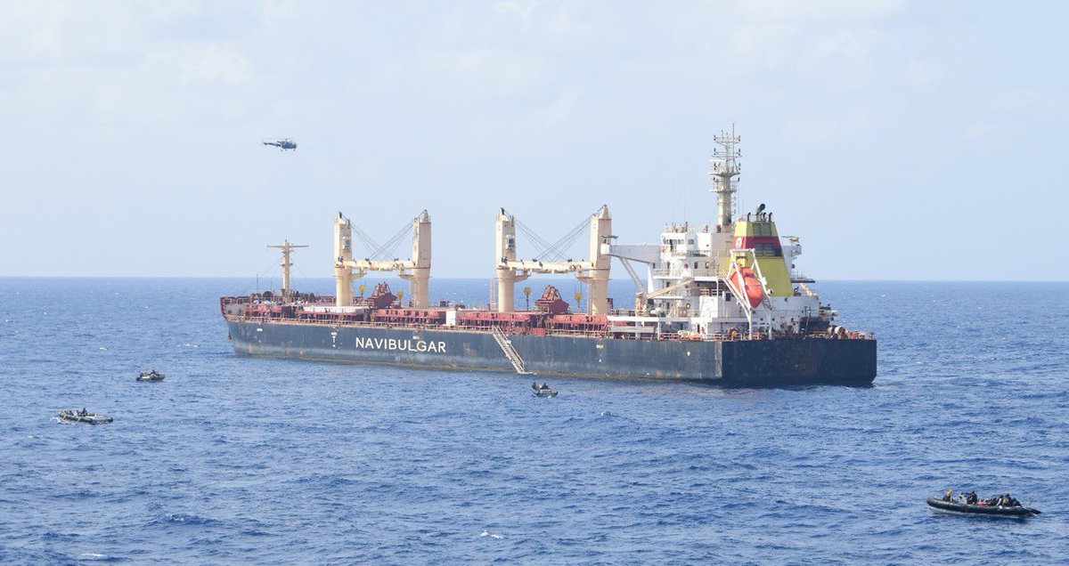 Houthi Attacks Fuel Resurgence of Somali Piracy dlvr.it/T96MGw